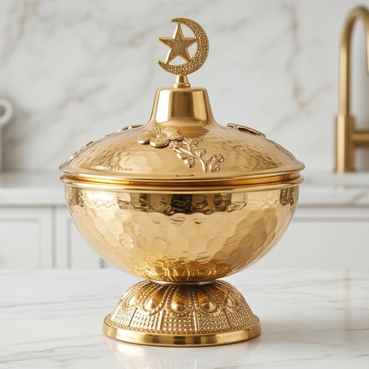 Metal Candy Bowl