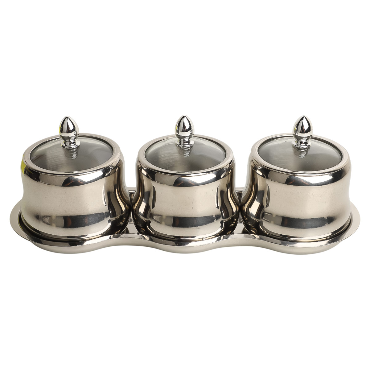 Spice Set Stainless Steel 3 Pieces