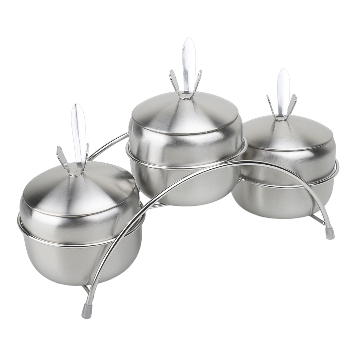 Stainless Steel 3 Pieces Spice Set