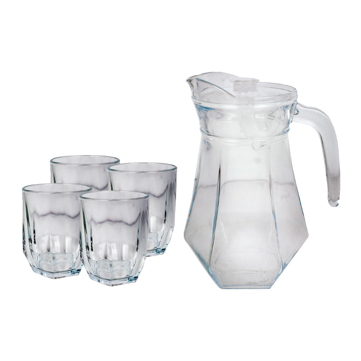 Water Glass Set 5 Pieces
