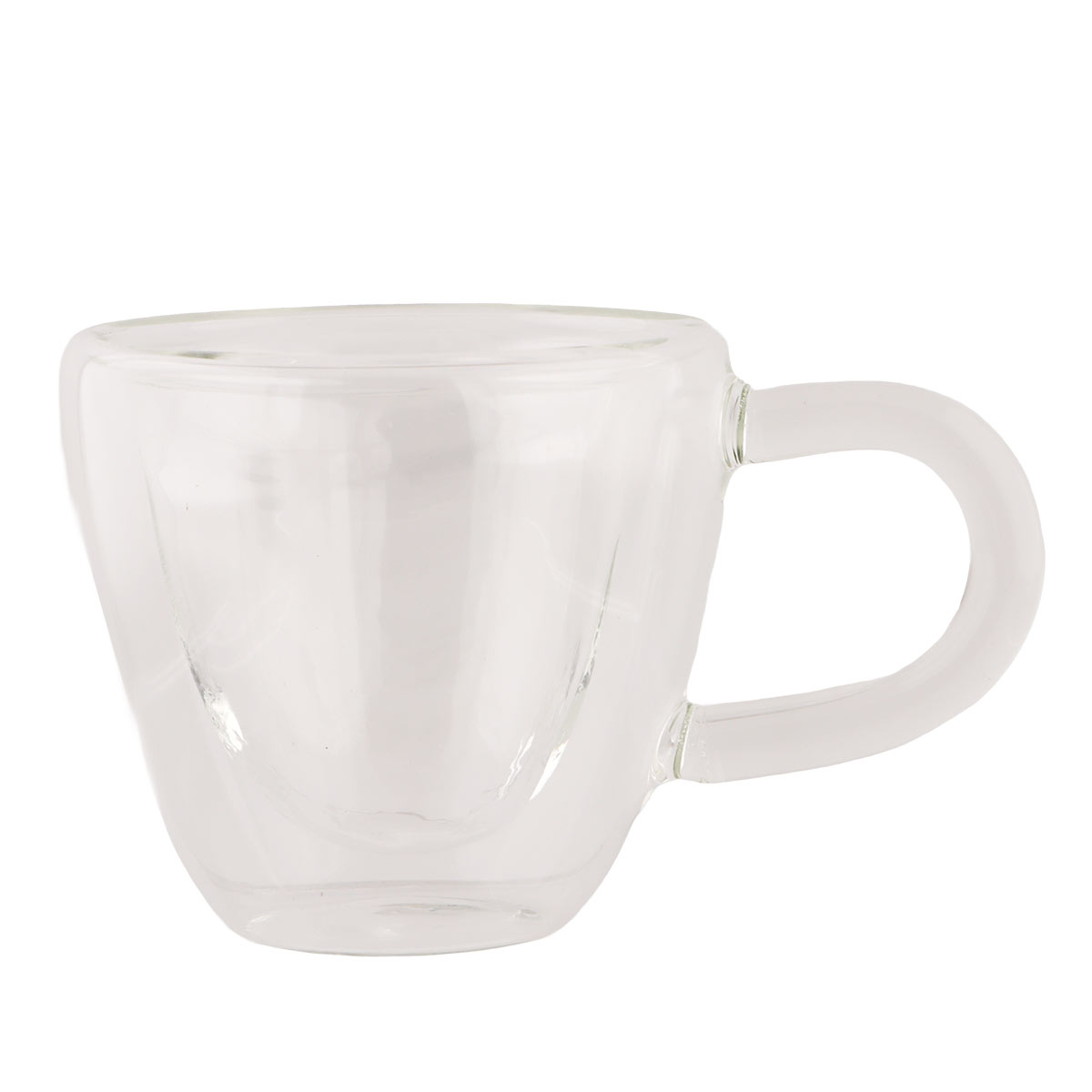 Double Wall Glass Tea Cup
