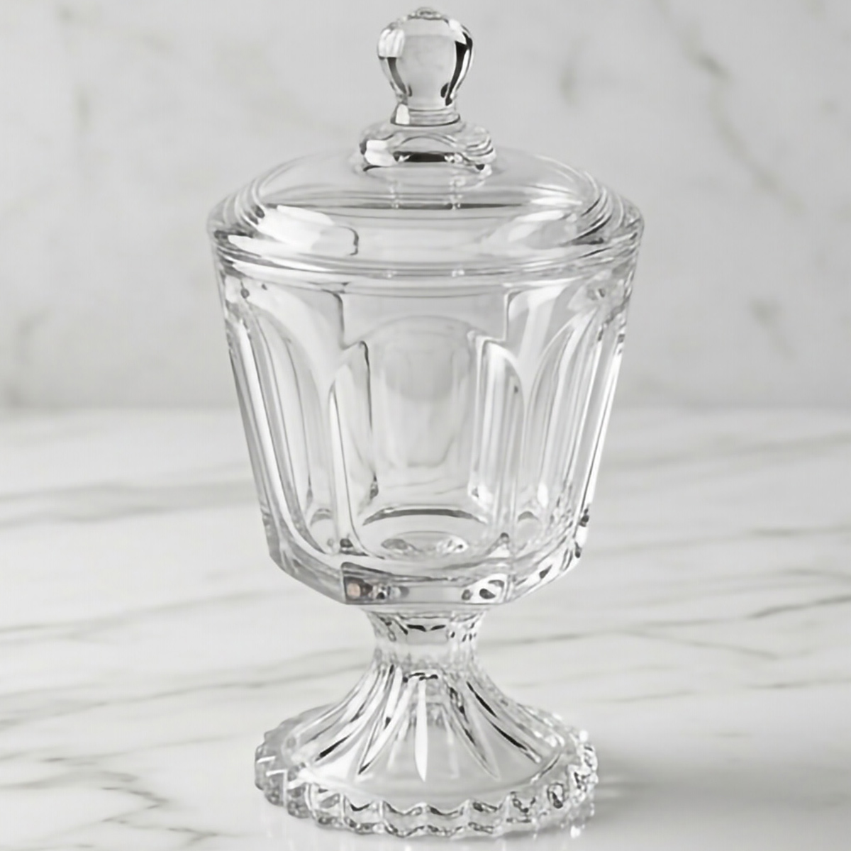 Sugar Bowl Glass