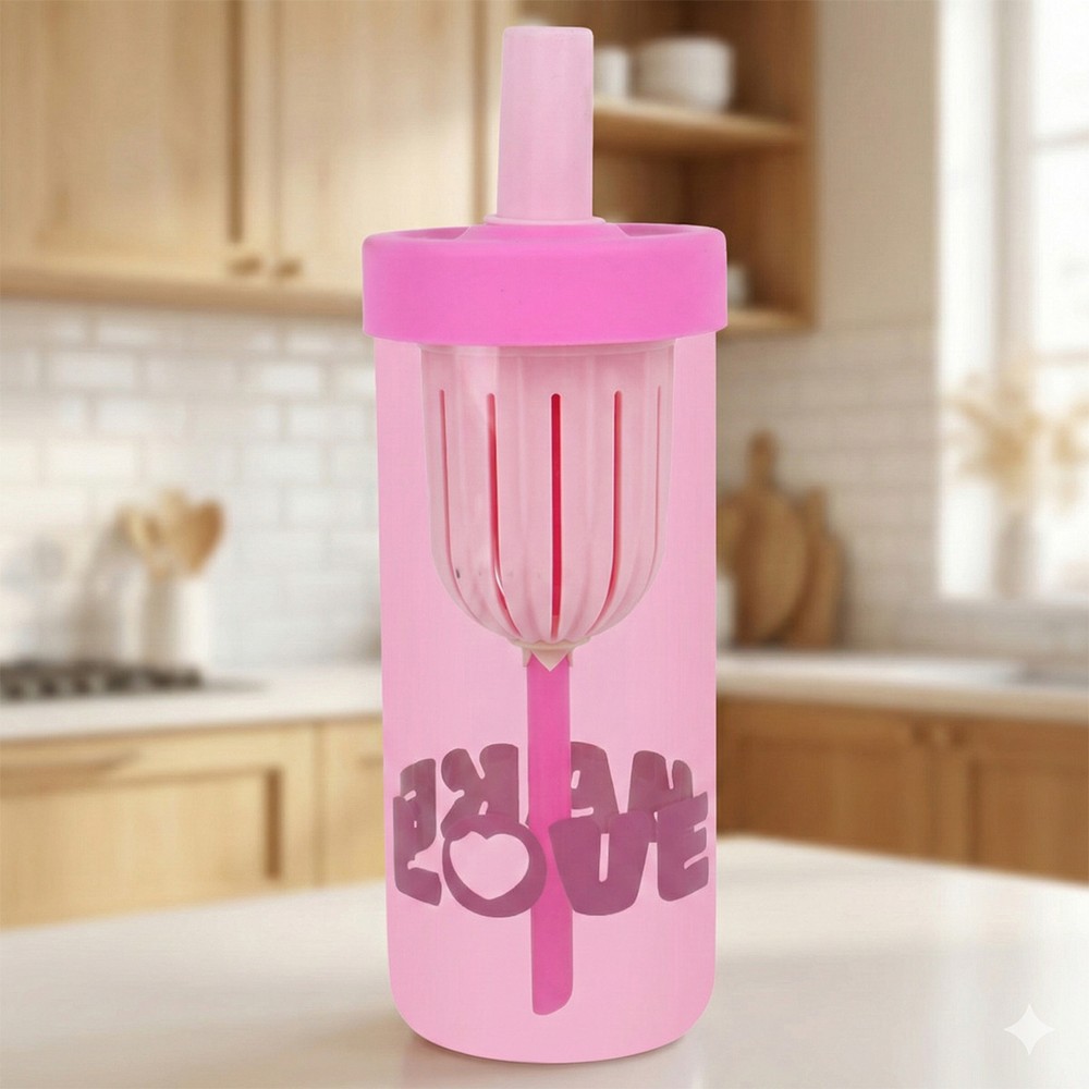 Glass Tea And Fruit Infuser Bottle