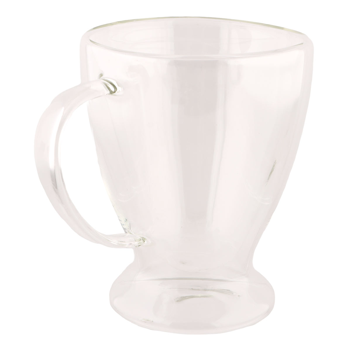 Double Wall Glass Mug 350ml