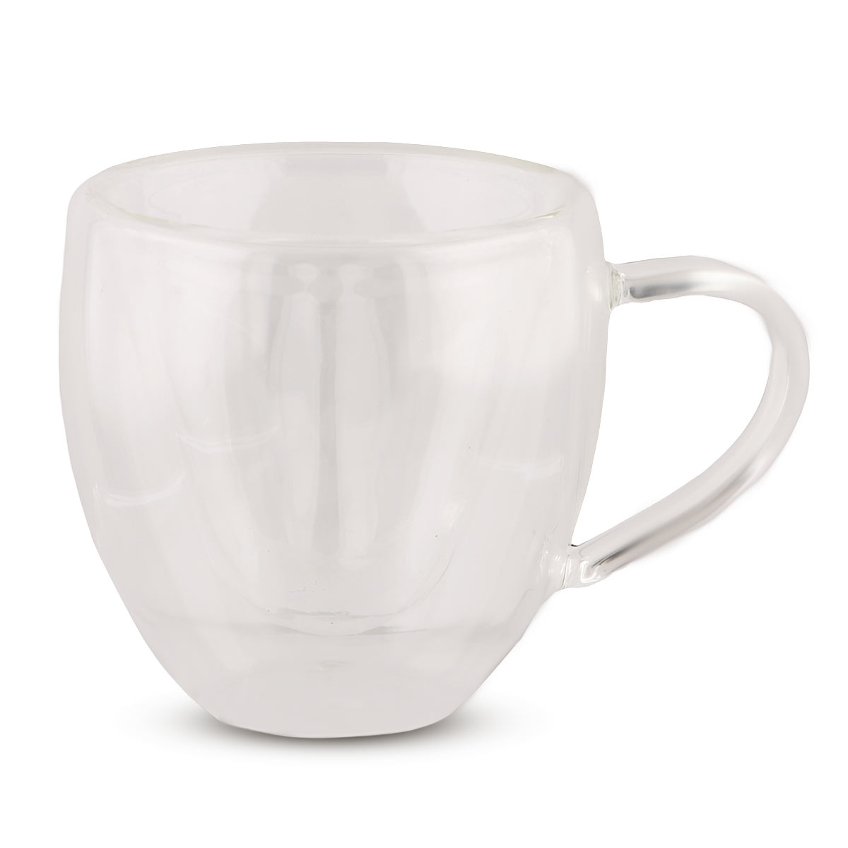 Double Wall Glass Mug 100ml