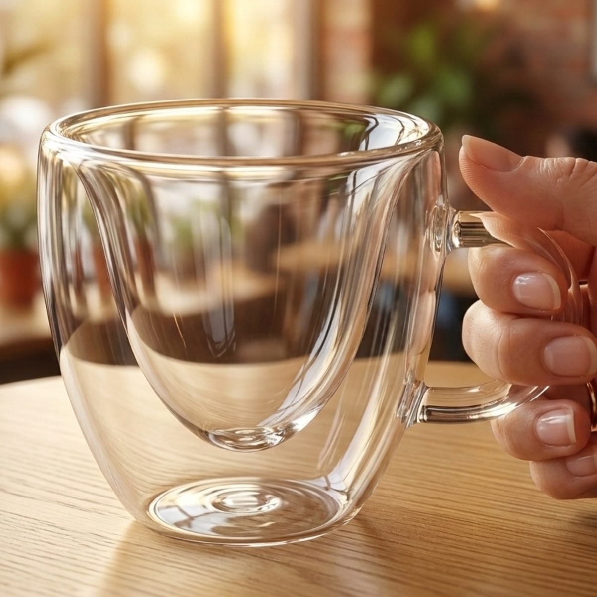 Double Wall Mug 150ml