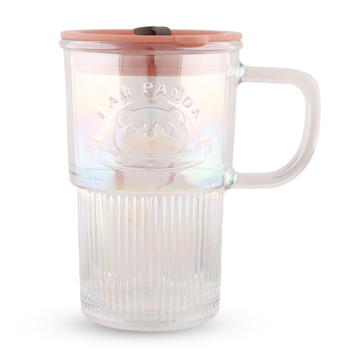 Travel Mug With Straw