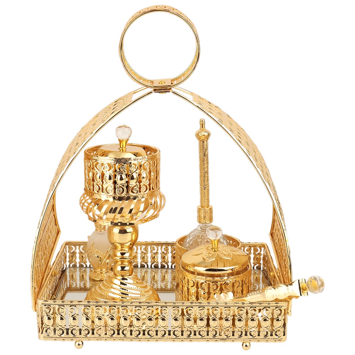 Burner Set Metal 6 Pieces