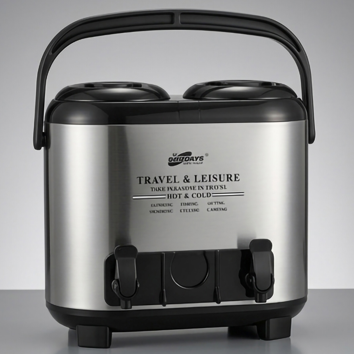 Travel And Leisure Vaccum Flask Steel Body