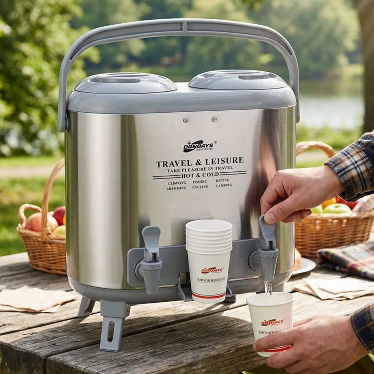 Vacuum Insulated Stainless Steel Flask