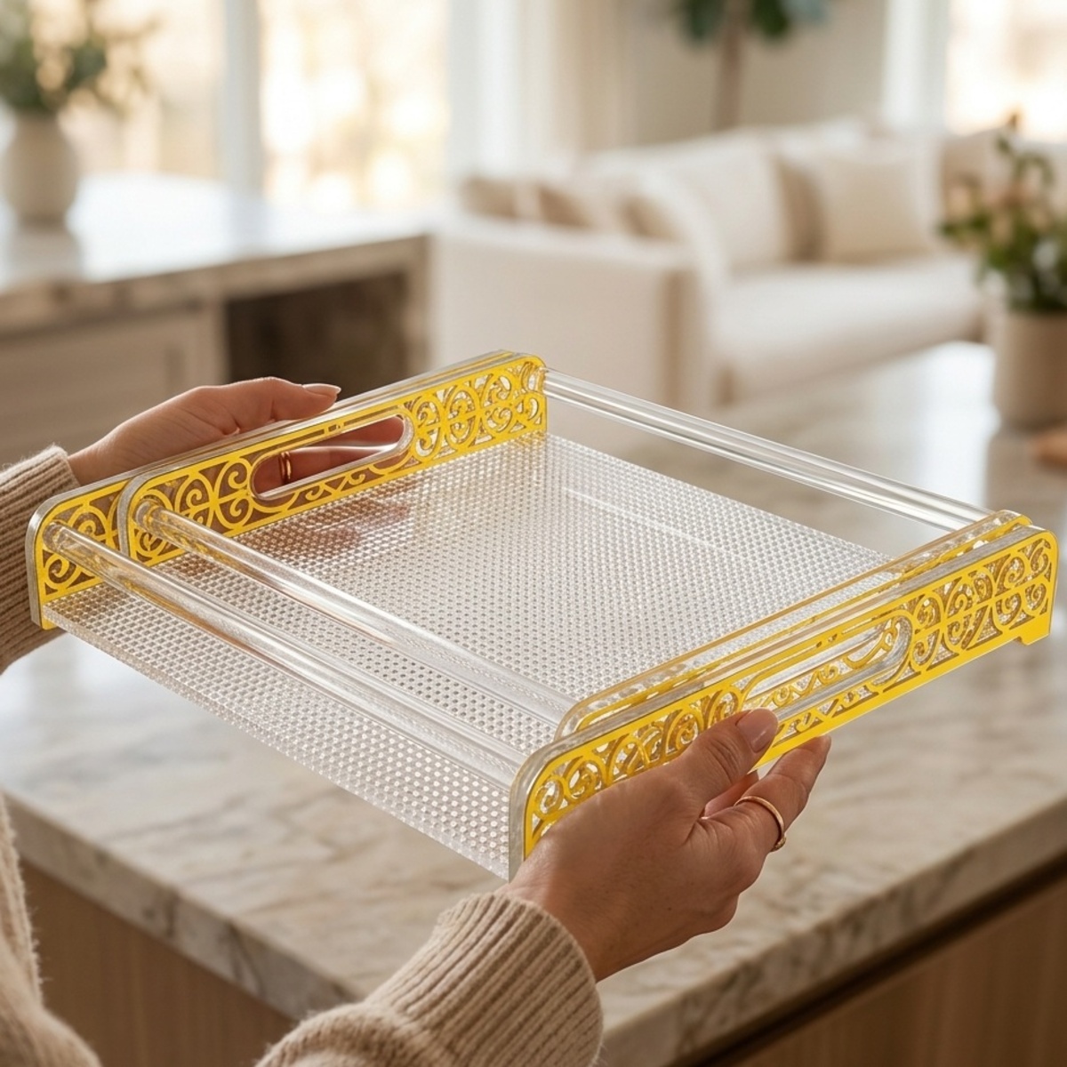 Acrylic Tray 2 Pieces