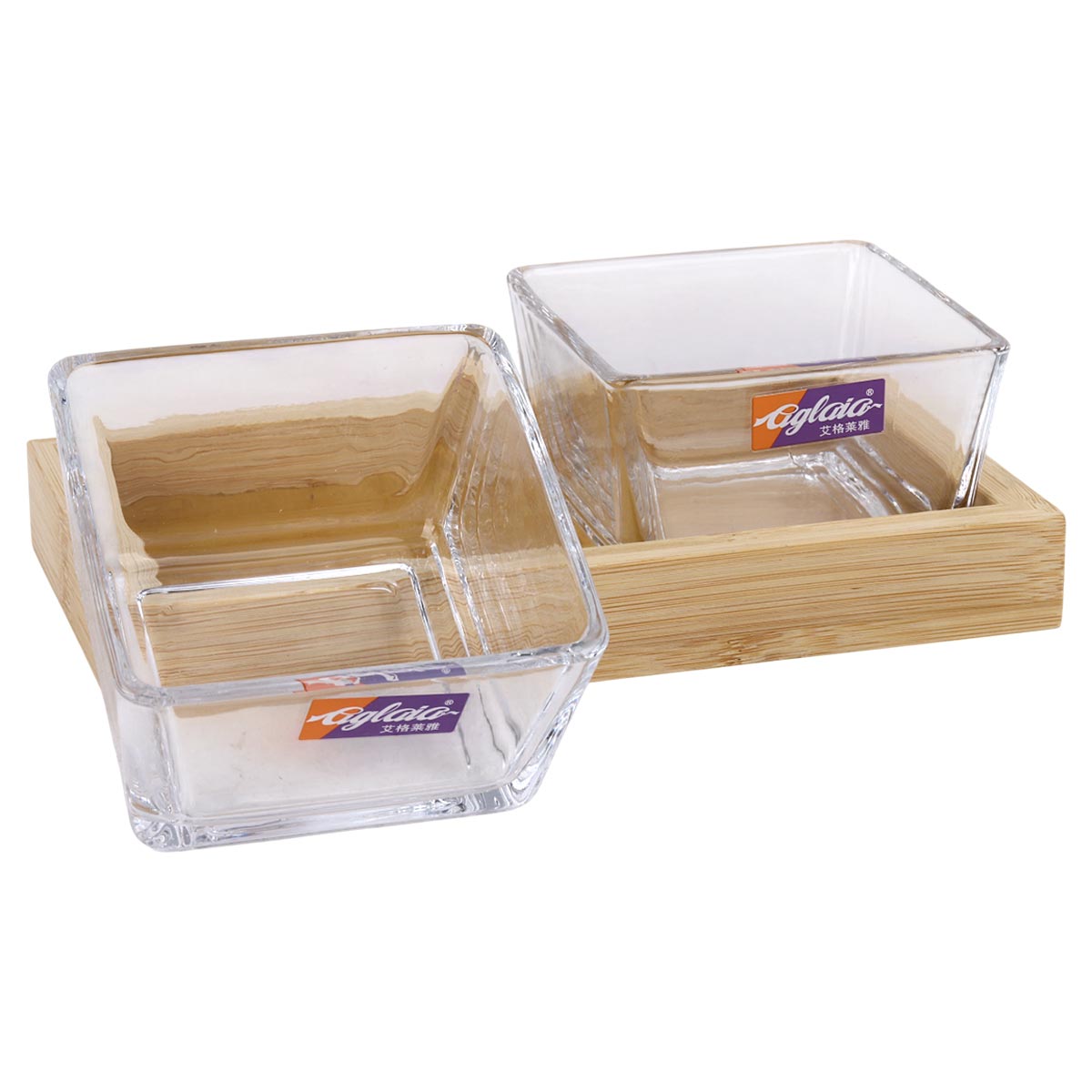 Aglaia Candy Bowl With Tray 2 Pieces