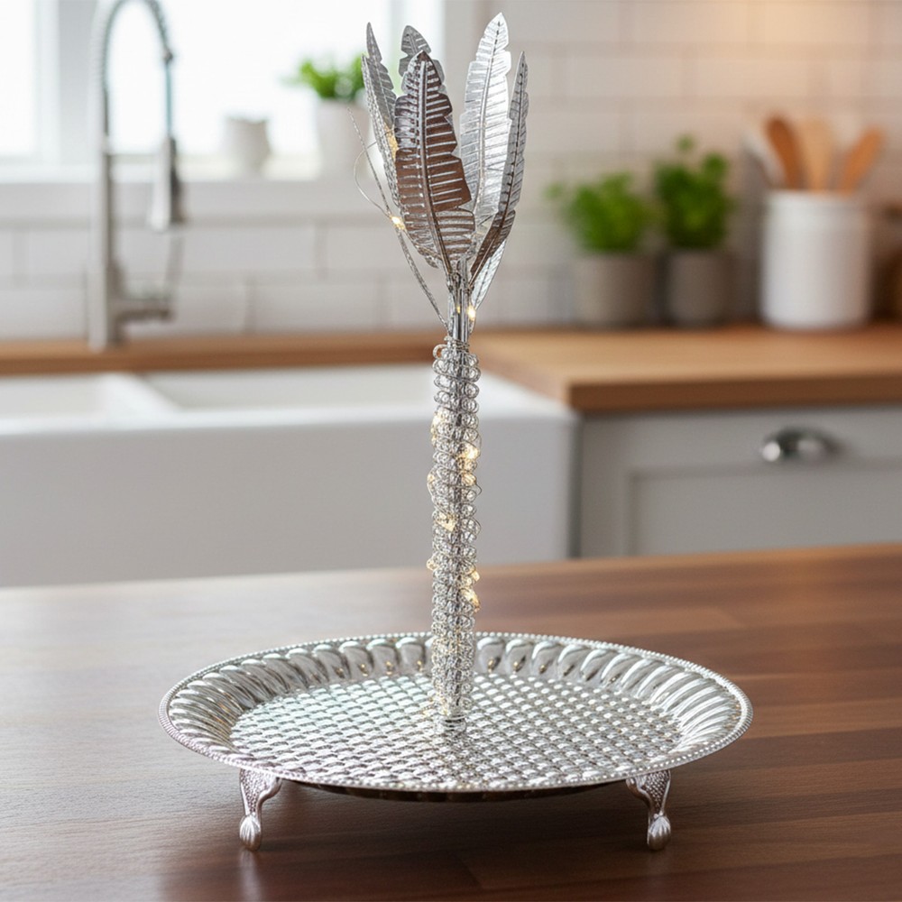 Palm Tree Decorative Serving Tray