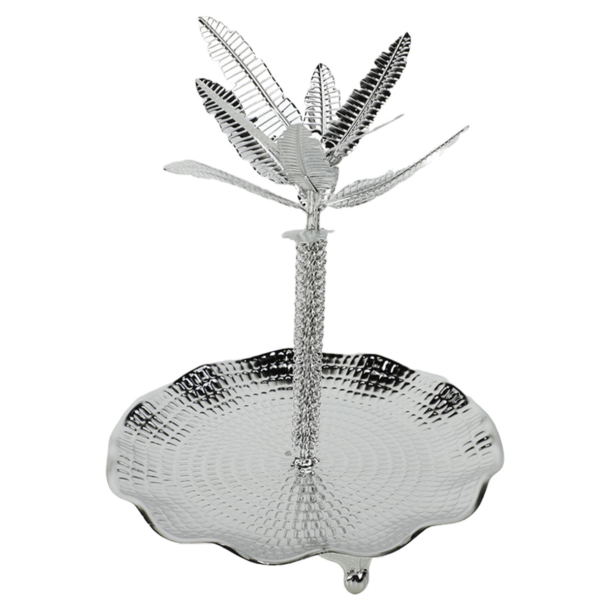 Candy Bowl with Light Silver