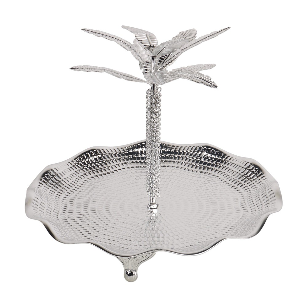 Candy Bowl with Light Silver