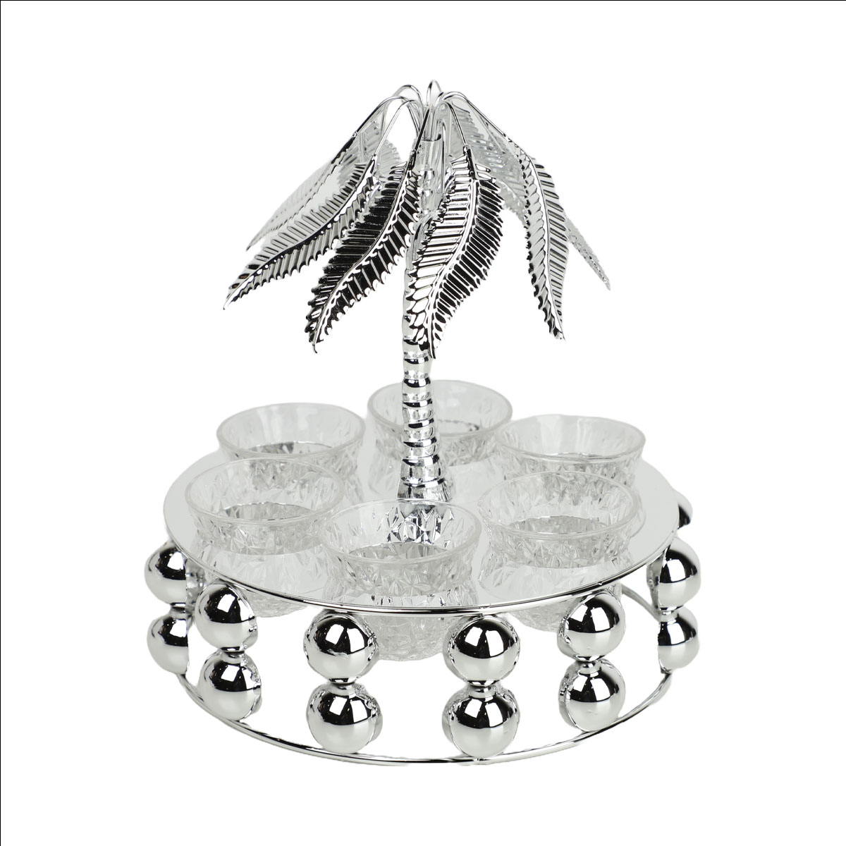 Cawa Cup with Stand 6 Pieces 22837 BS8439
