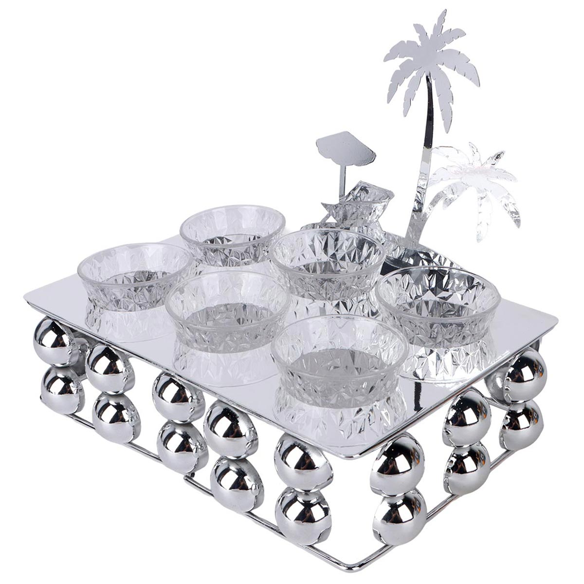 Cawa Cup With Stand 6 Pieces
