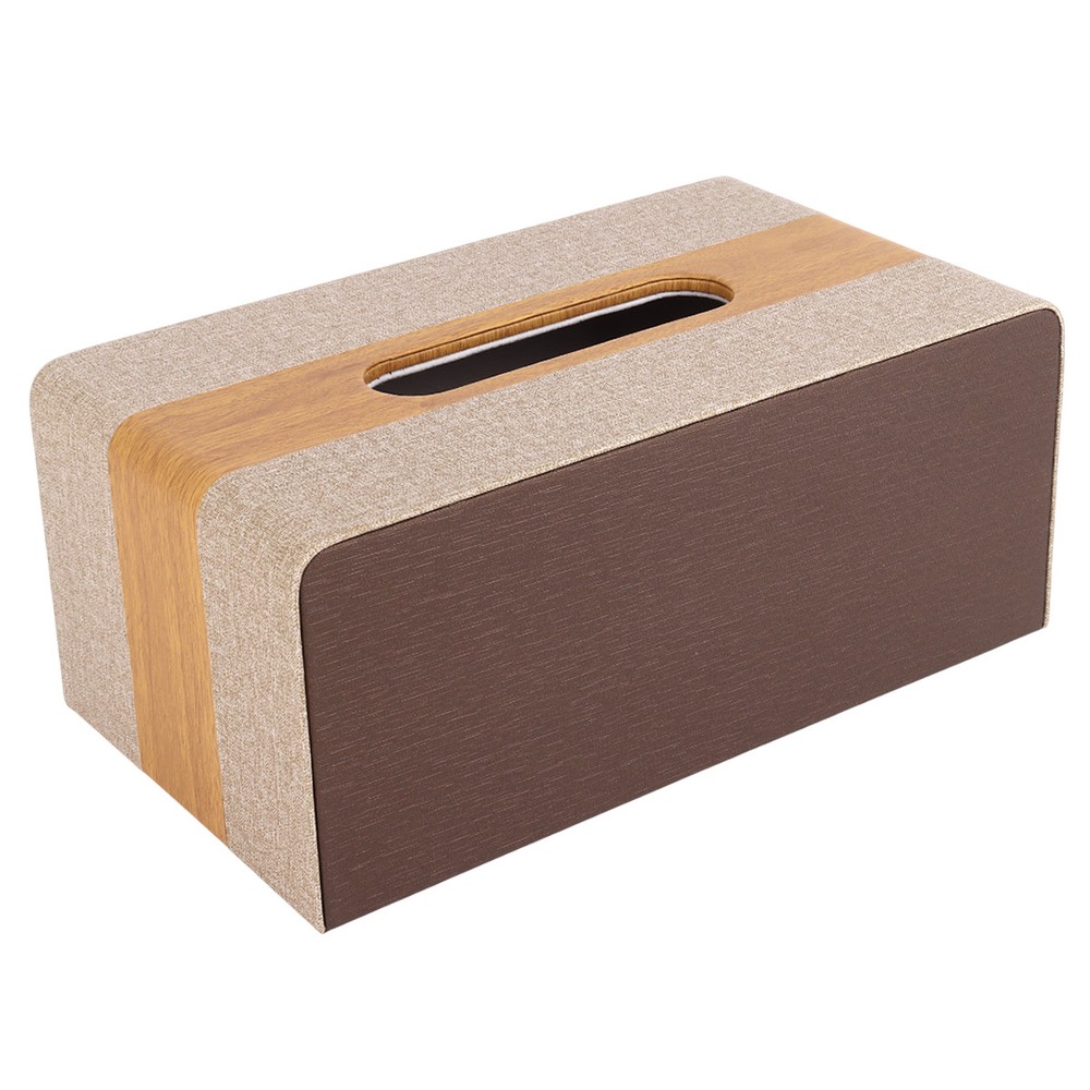 Leather Tissue Box