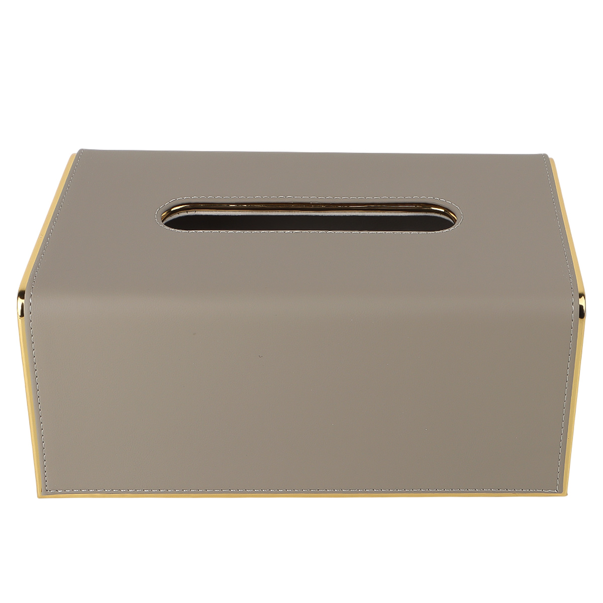Leather Tissue Box Cover