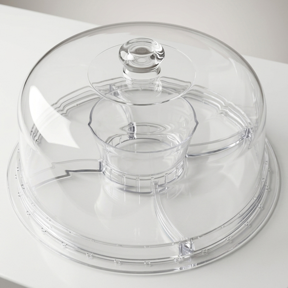 Acrylic Cake Dome