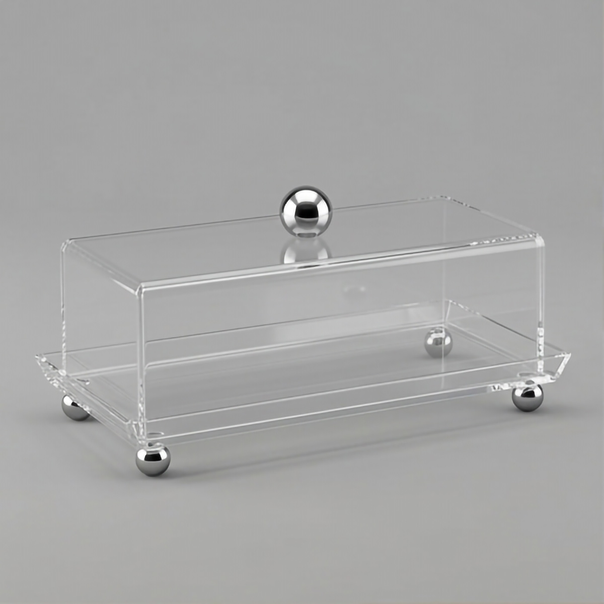 Rolling Cake Dome Acrylic
