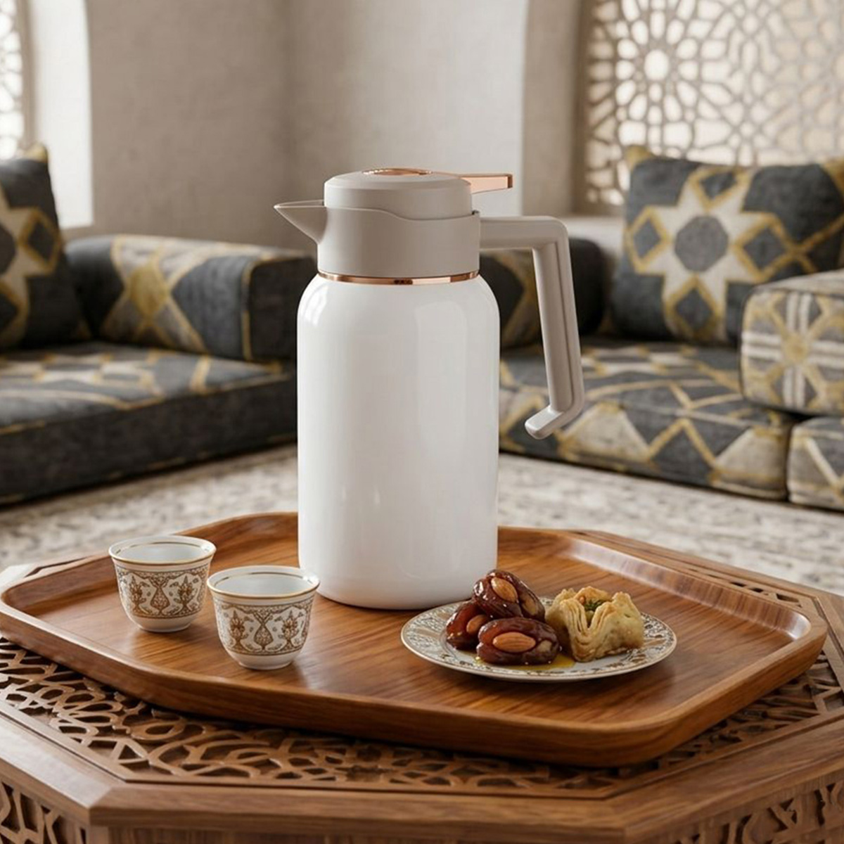 Flask Stainless Steel 1.8L