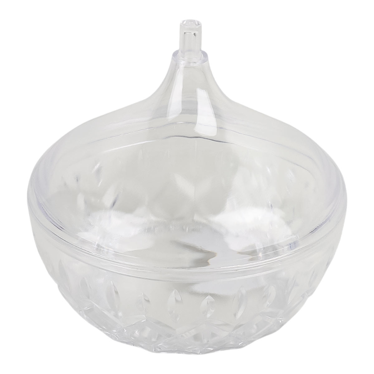 Acrylic Candy Bowl With Cover