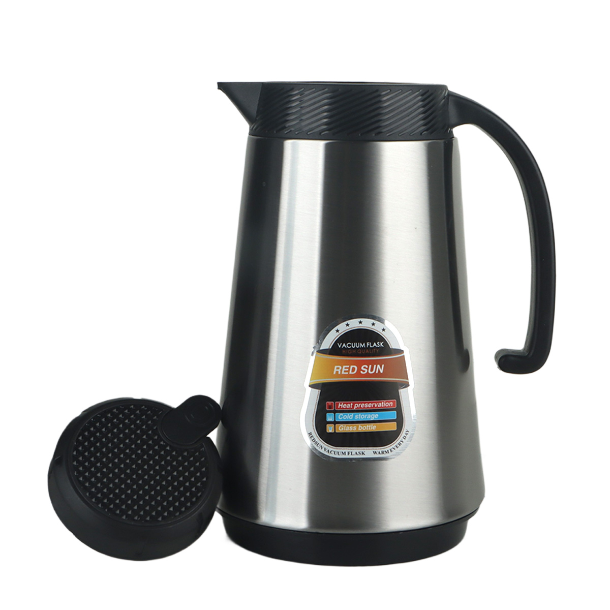 Steel Body Flask 1L