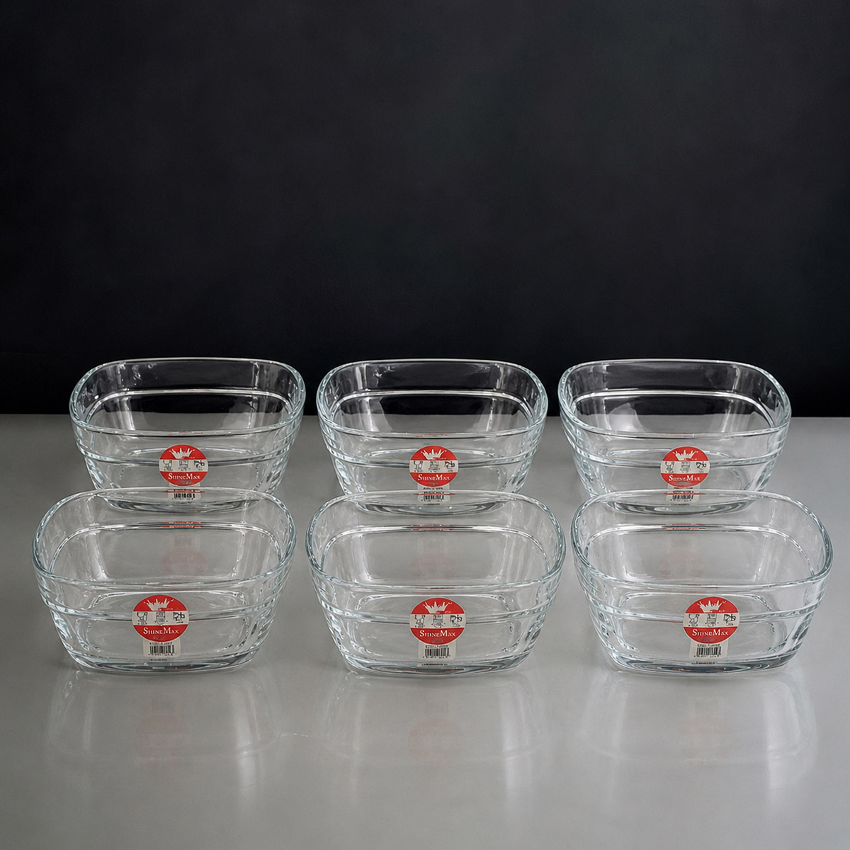 Bowl Set Glass 6 Pieces | Dining Essentials | Servewares | Serving Bowls Bowl Set Glass 6 Pieces | Dining Essentials | Servewares | Serving Bowls