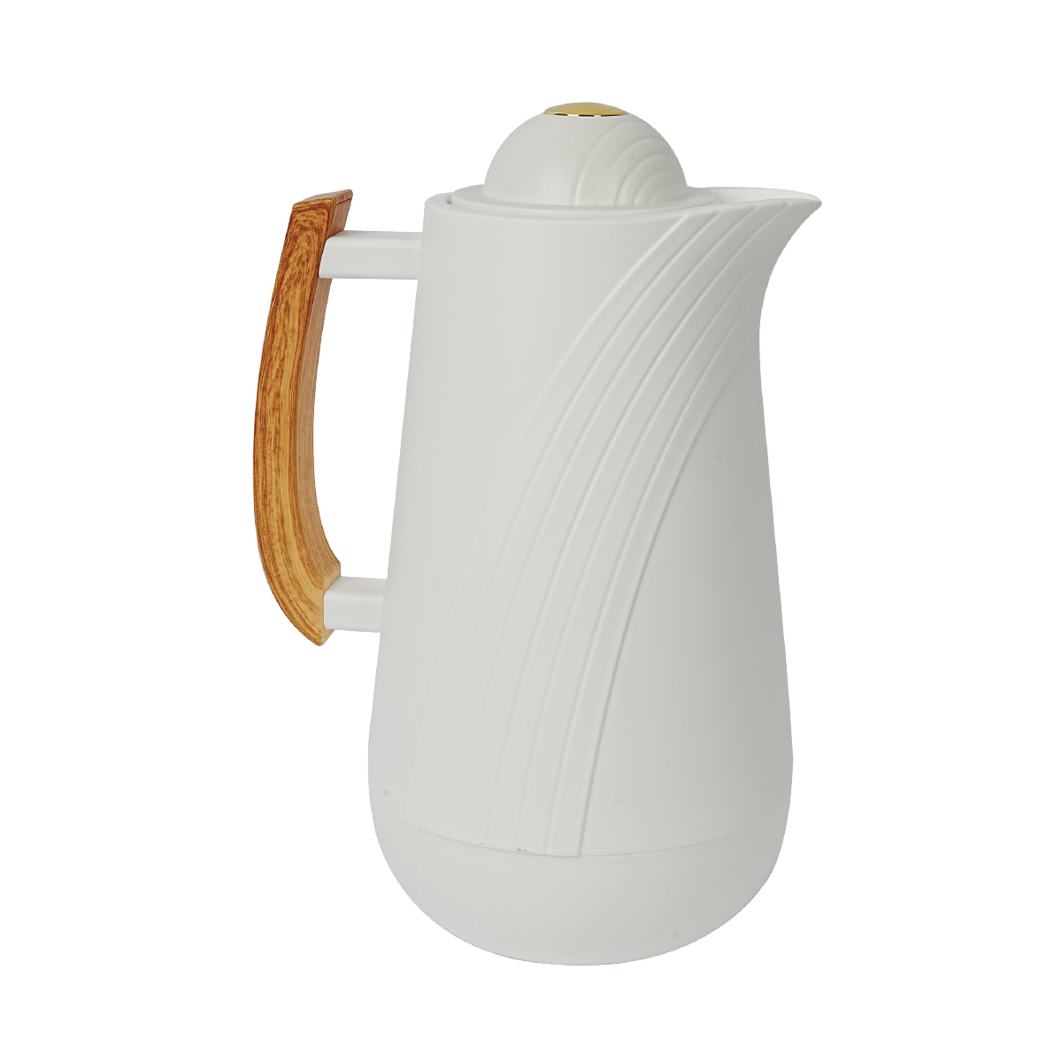 Plastic Body Flask 1L