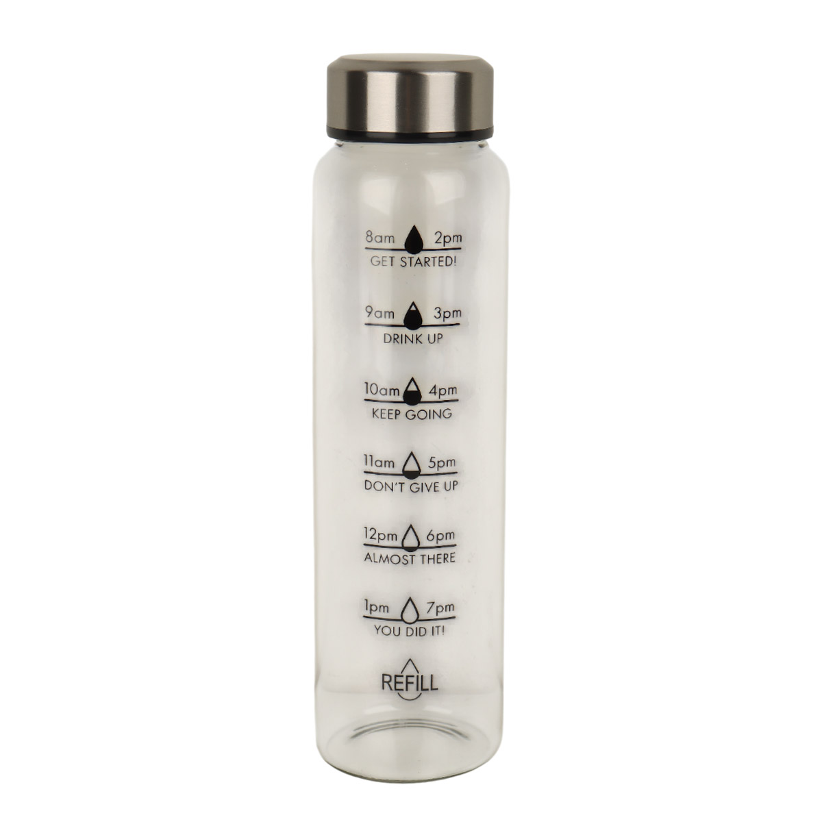 Printed Glass Bottle 1000ml