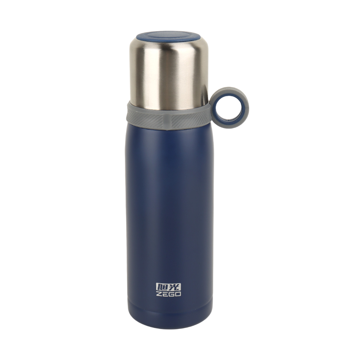 Zego Stainless Steel Vacuum Bottle | مستلزمات الطعام | أدوات الزجاج والشرب