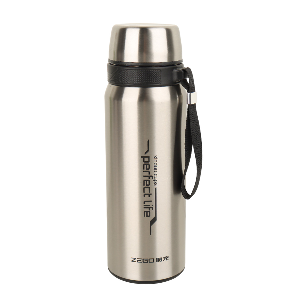 Zego Stainless Steel Vacuum Bottle