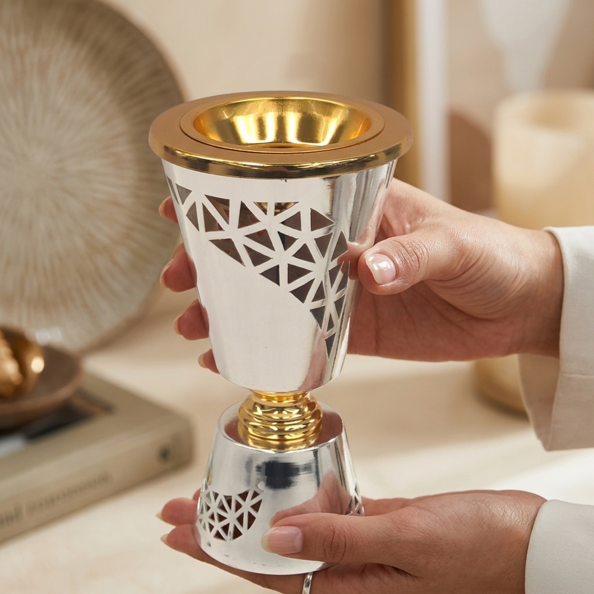 Oud Metal Burner