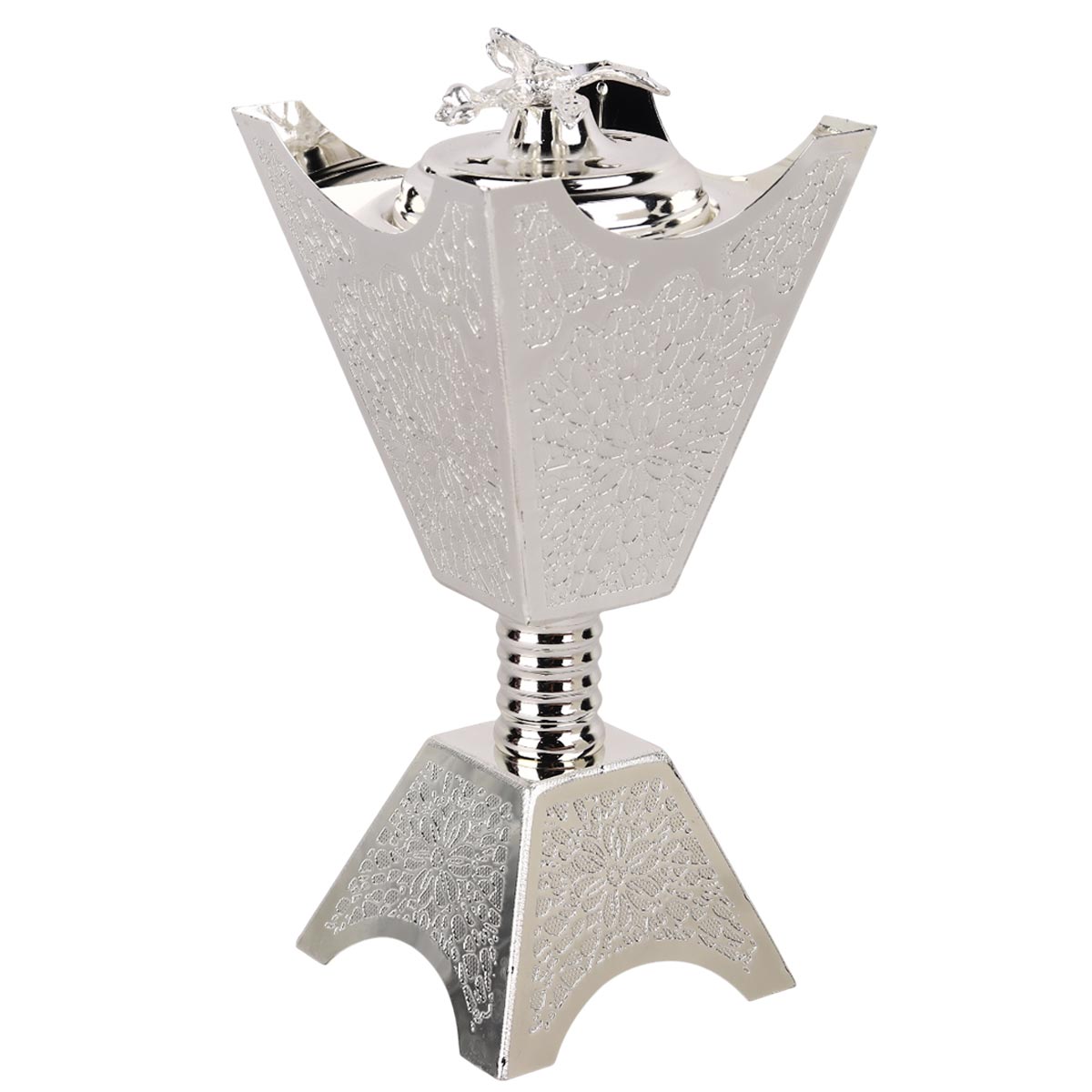 Burner Oud Metal Silver