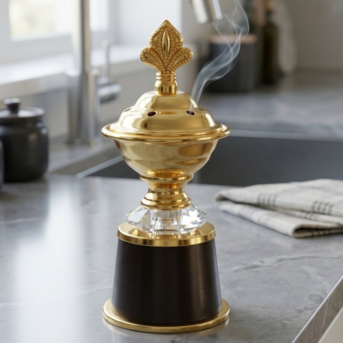 Metal Oud Burner