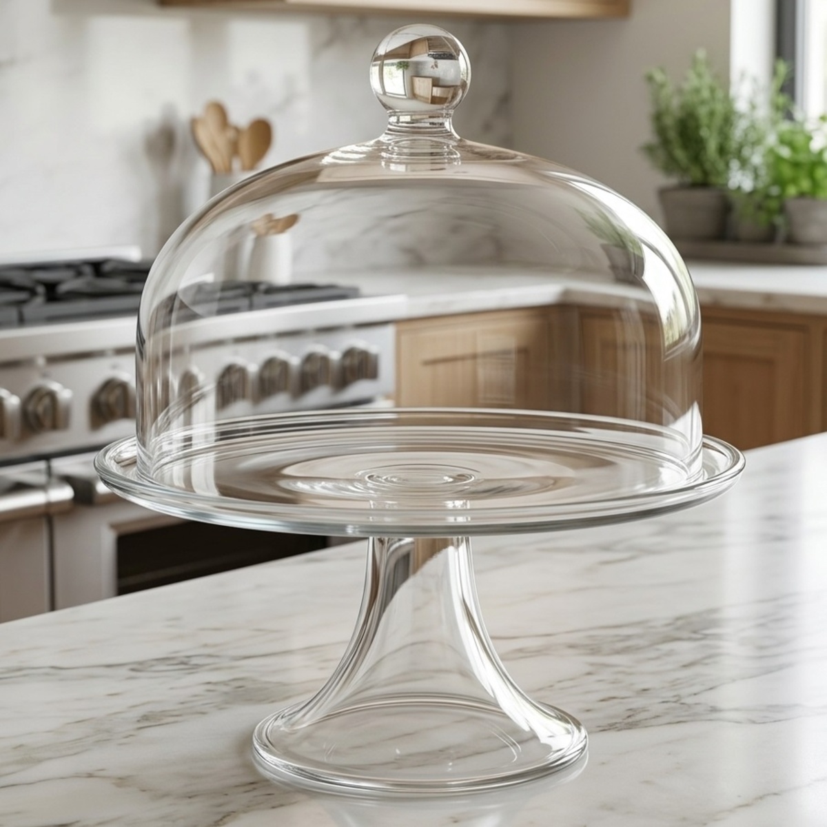 Acrylic Candy Bowl Footed