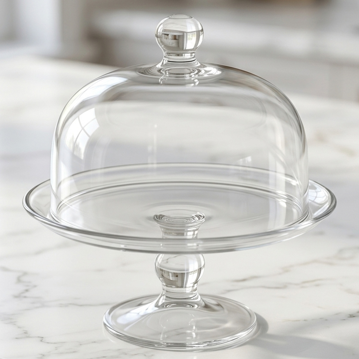 Acrylic Candy Bowl With Lid