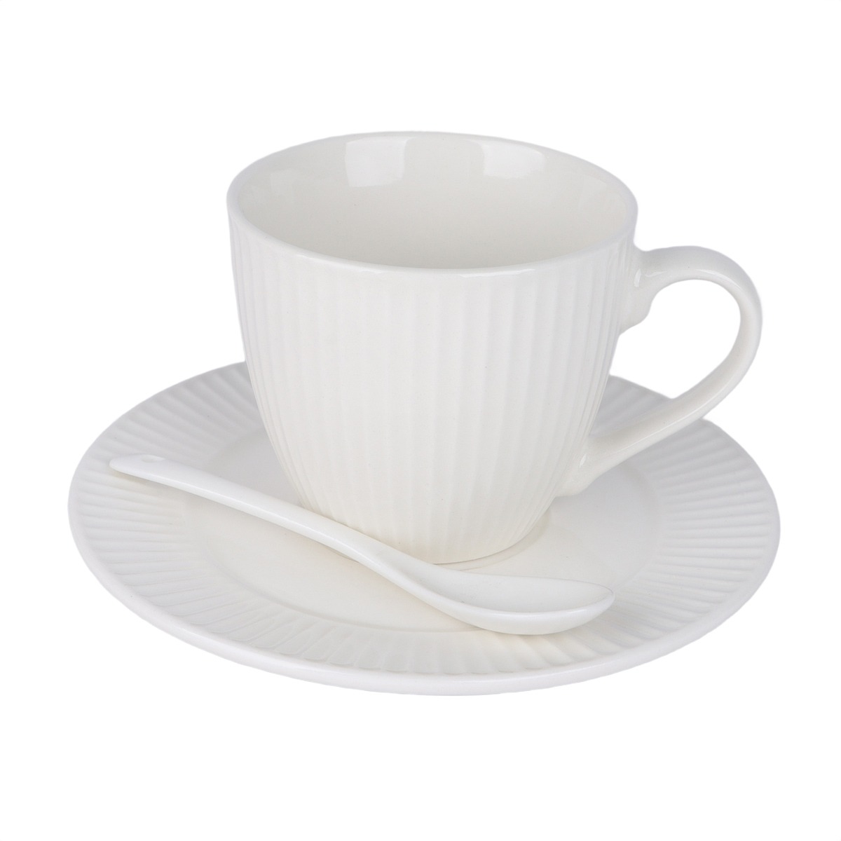 Single Cup With Saucer