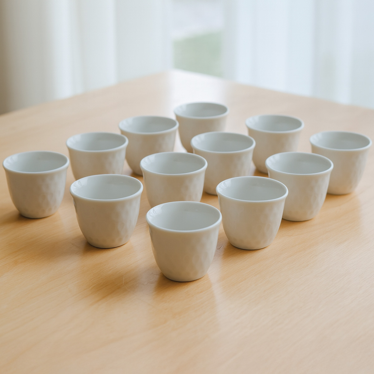 Ceramic Cawa Cup 12 Pieces Set