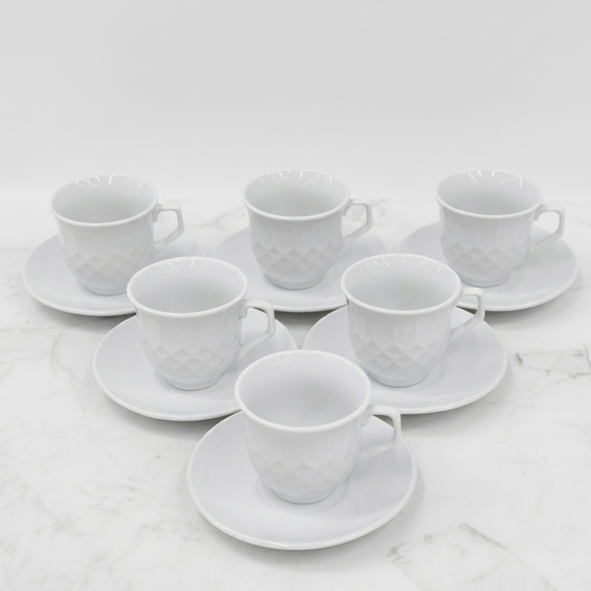 Coffee Cup Set of 12 Pieces
