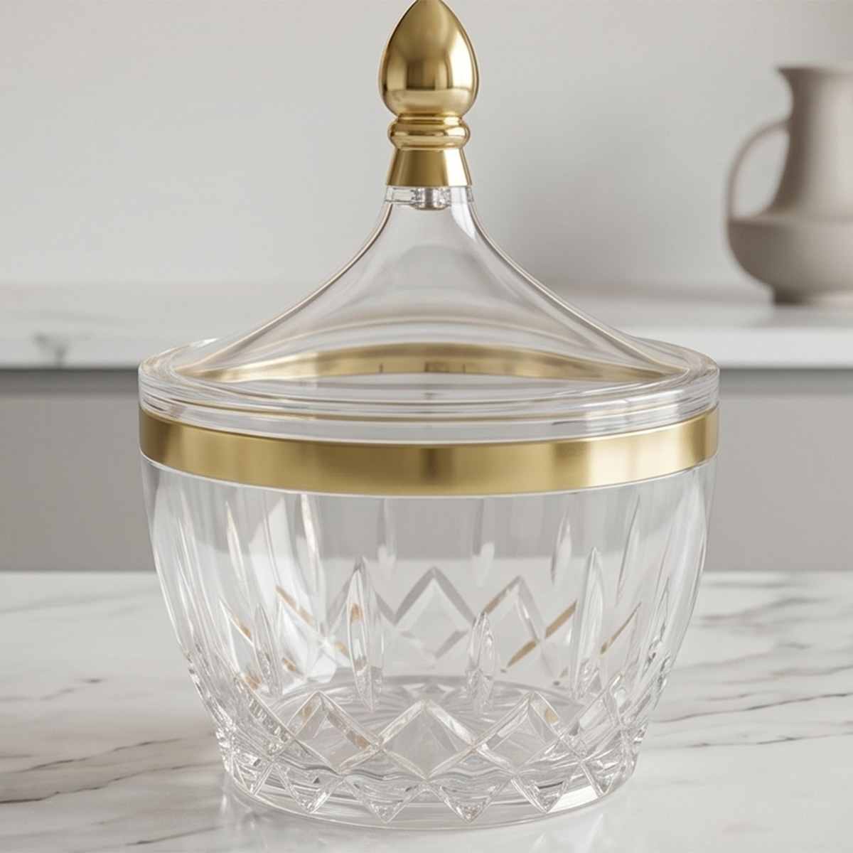 Candy Bowl Glass