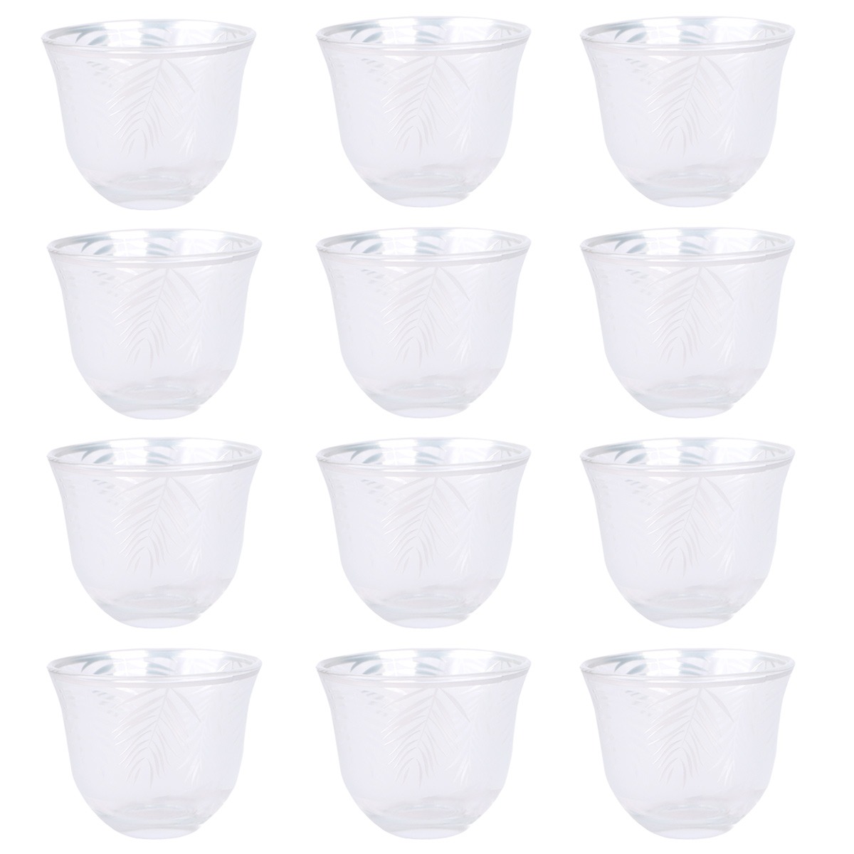 Cawa Cup Ceramic Set 12 Pieces
