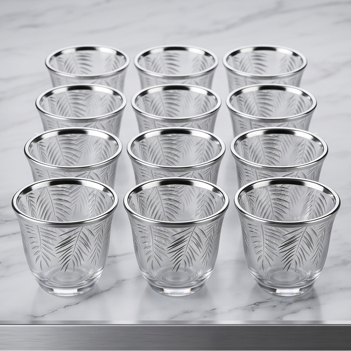 Ceramic Cawa Cup 12 Pieces