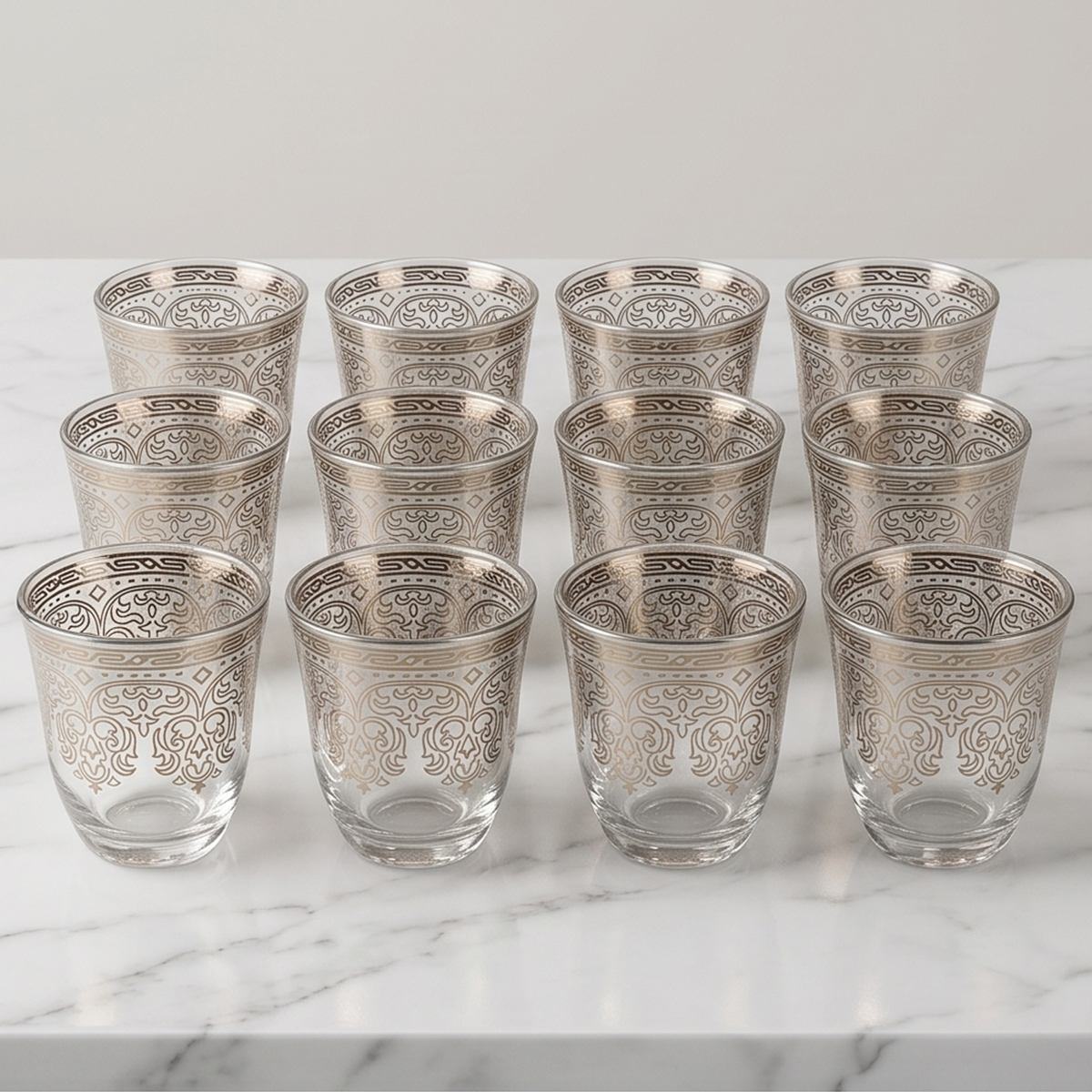 Cawa Glass Cup 12 Pieces