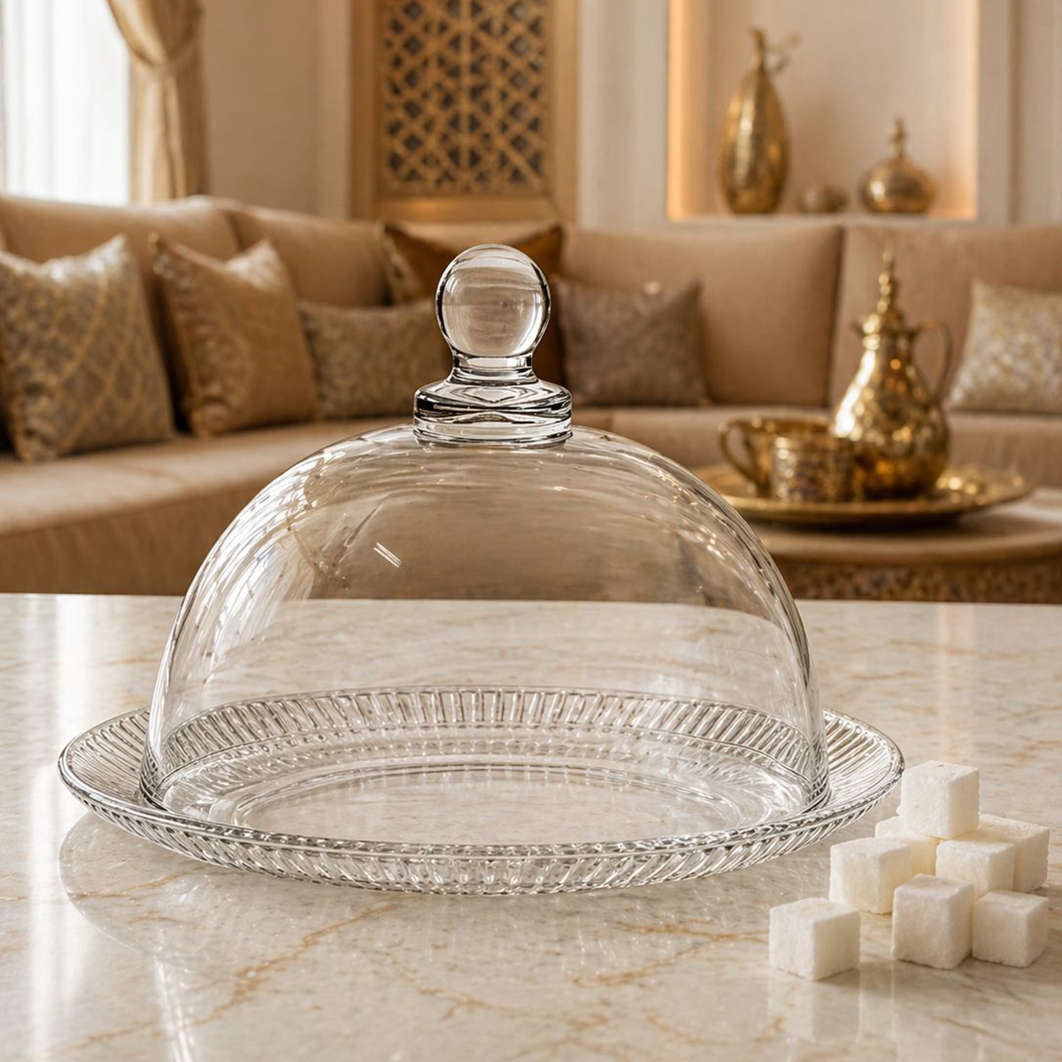 Crystal Cake Cover