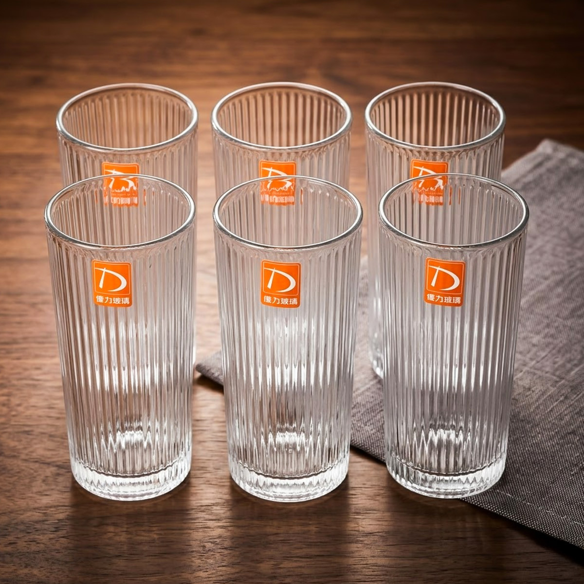 Water Glass 6 Pieces