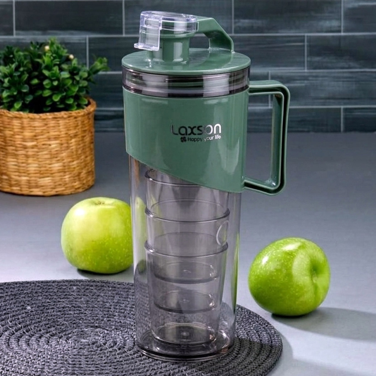 Water Bottle Glass Set 5 Pieces