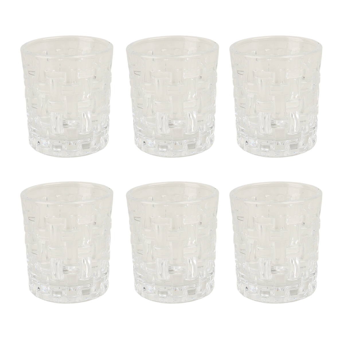 Short Glass Set 6 Pieces