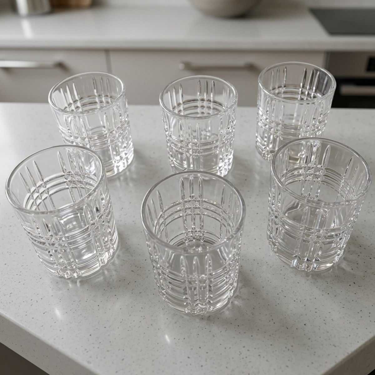 Short Glass Set 6 Pieces